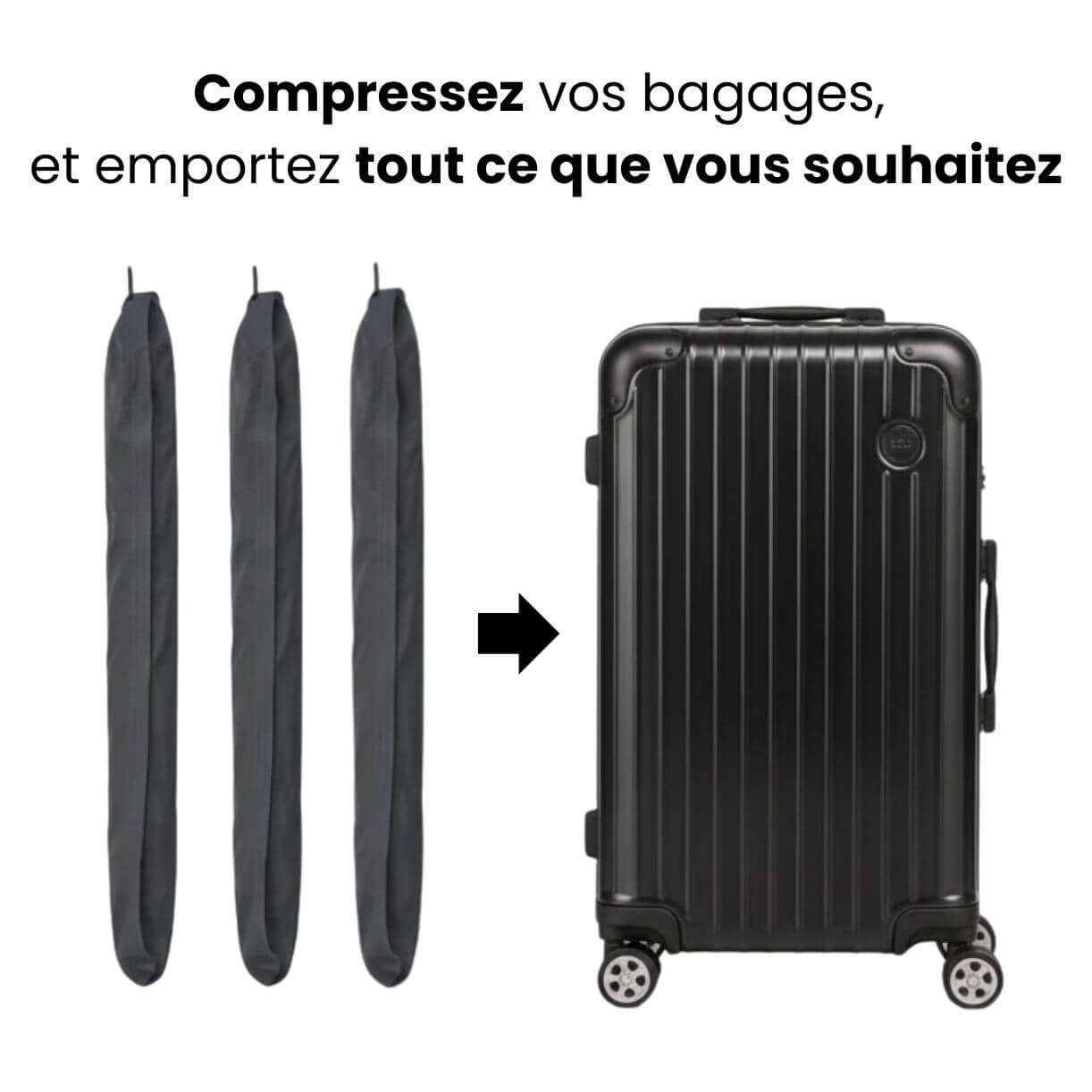 Sac de compression | NOMALERO™ - NOMALERO