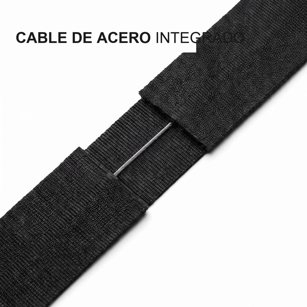 Correa con cable de acero integrado - anticorte