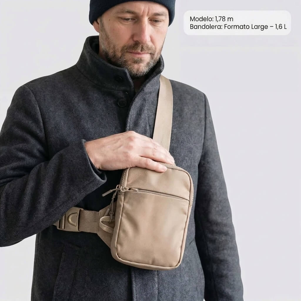 Bandolera antirrobo | NOMALERO®