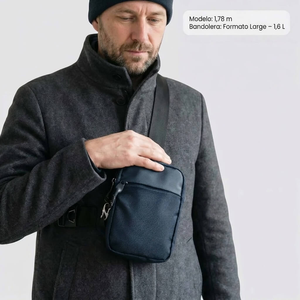 Bandolera antirrobo | NOMALERO®