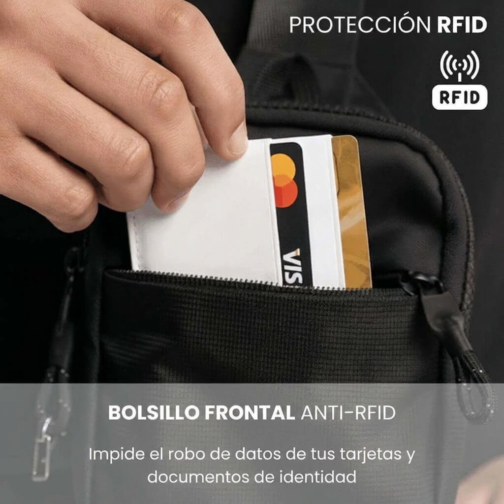 Bandolera antirrobo | NOMALERO®