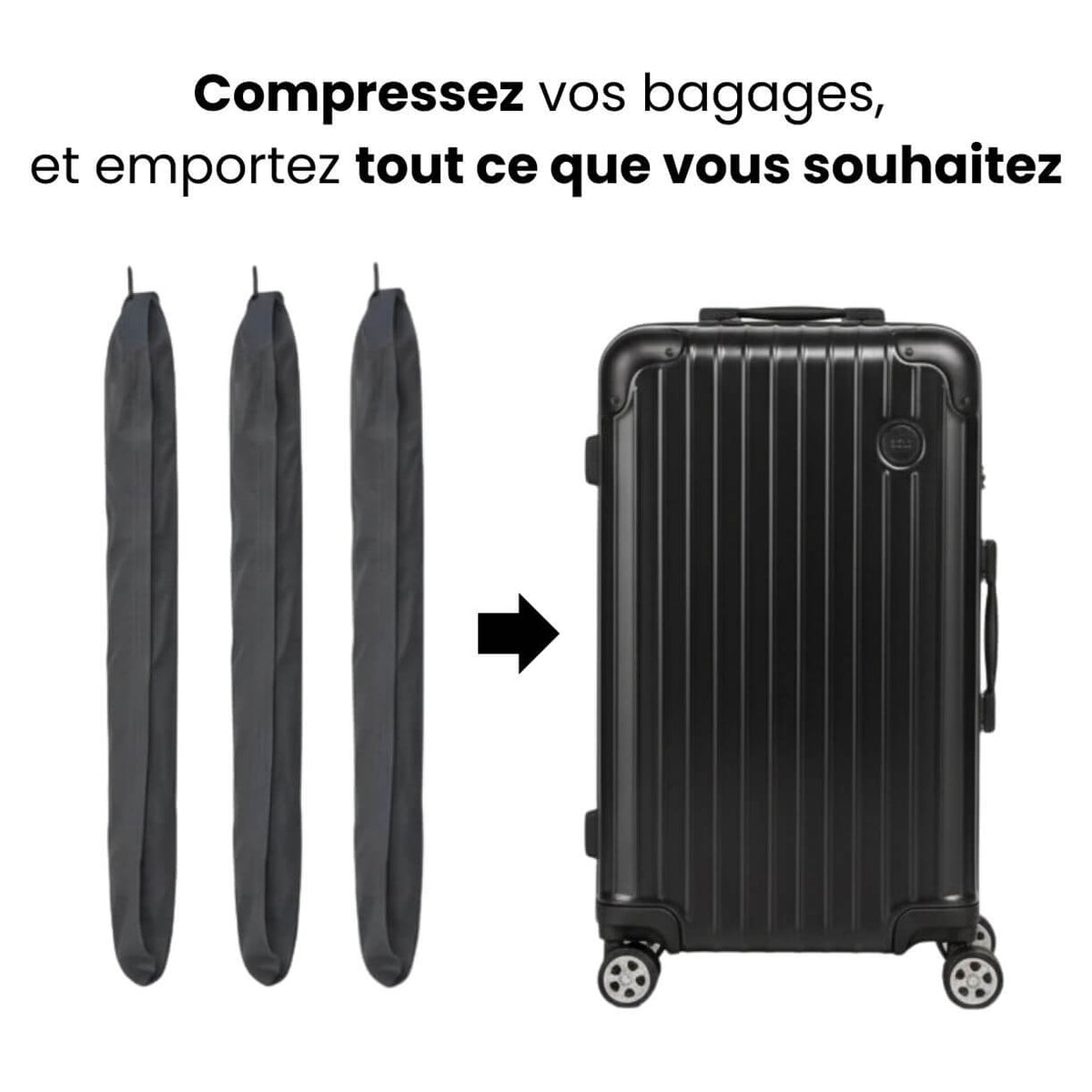 Sac de compression | NOMALERO™ - NOMALERO