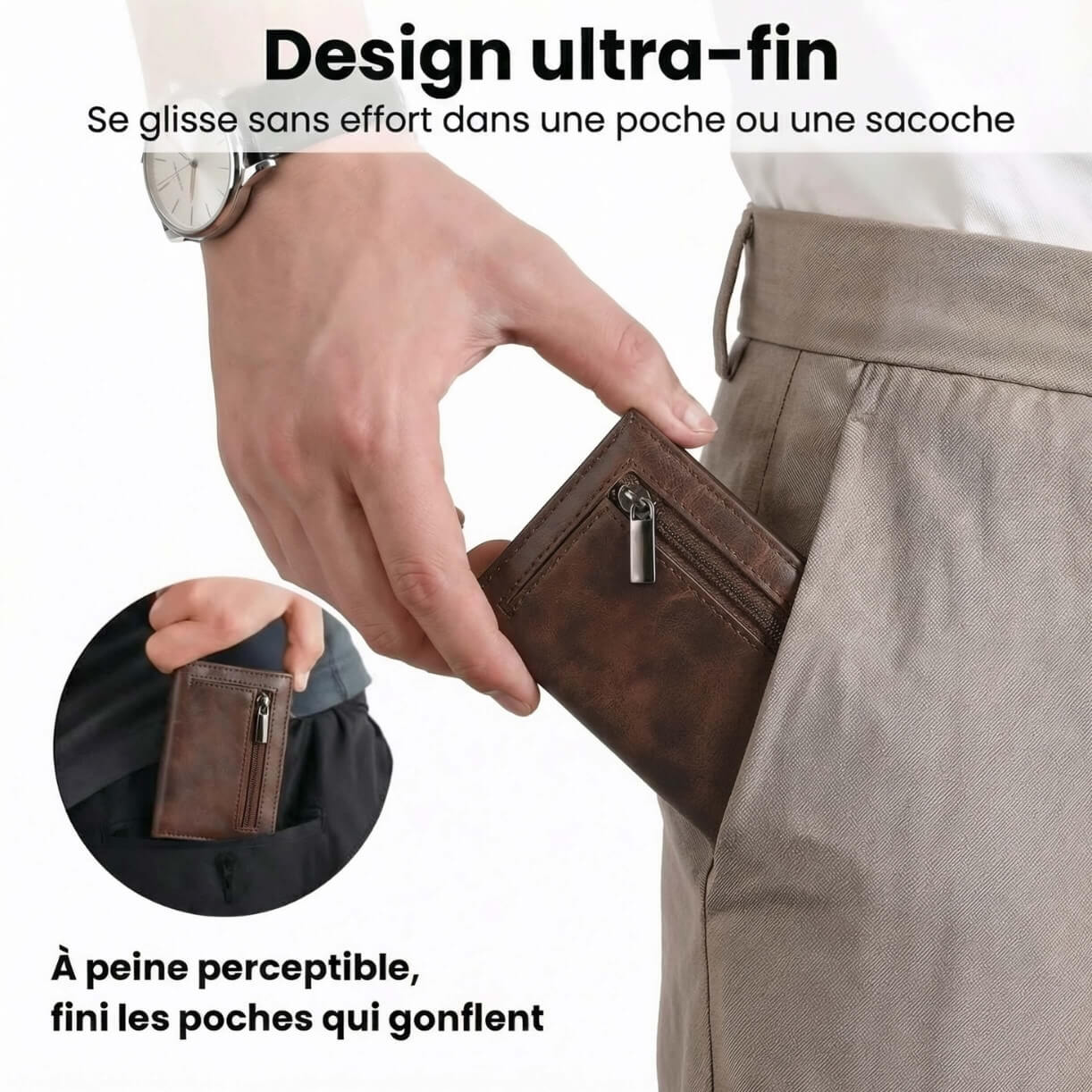 Portefeuille compact RFID | NOMALERO™ - NOMALERO