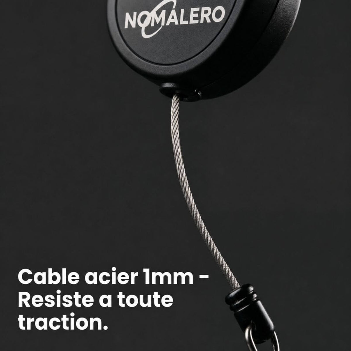 Cordon Anti-Chute & Anti-Vol | NOMALERO® - NOMALERO