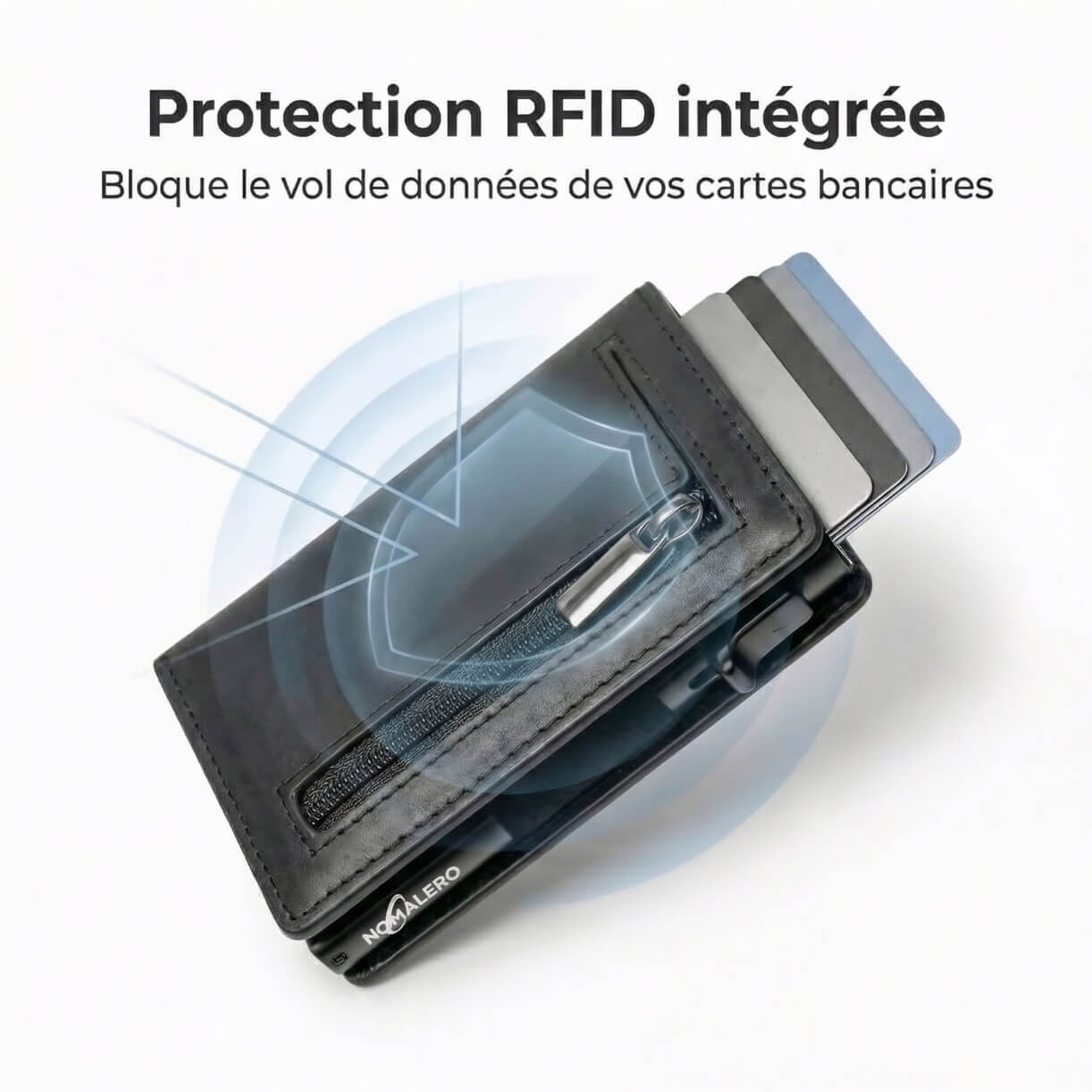 Portefeuille compact RFID | NOMALERO™ - NOMALERO