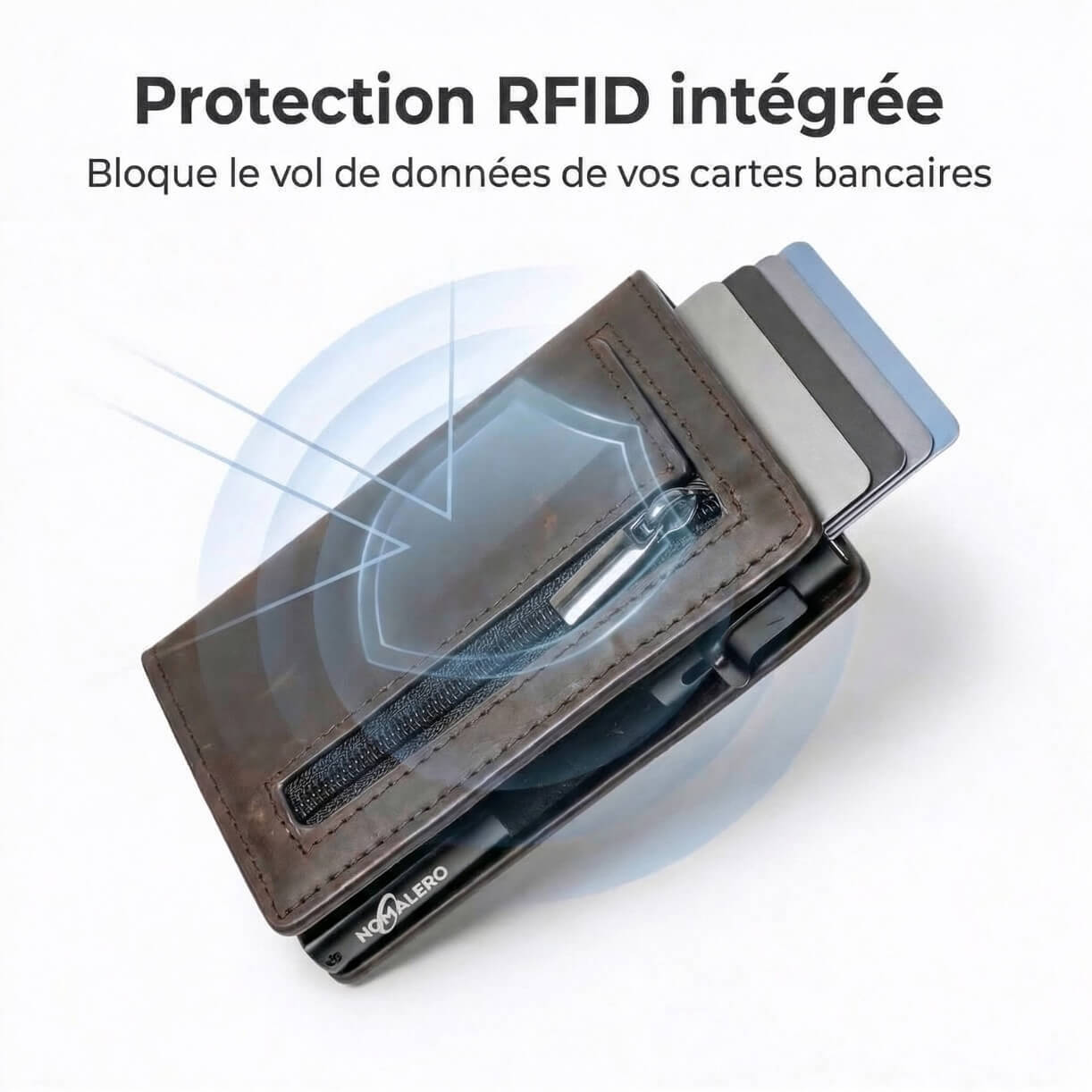 Portefeuille compact RFID | NOMALERO™ - NOMALERO