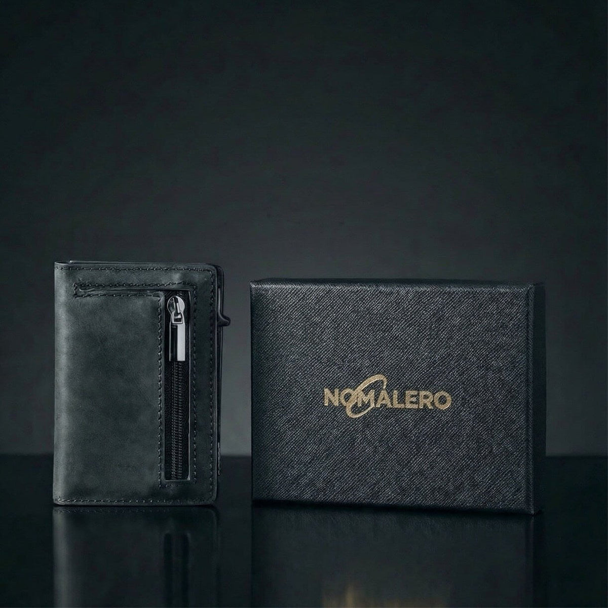 Portefeuille compact RFID | NOMALERO™ - NOMALERO