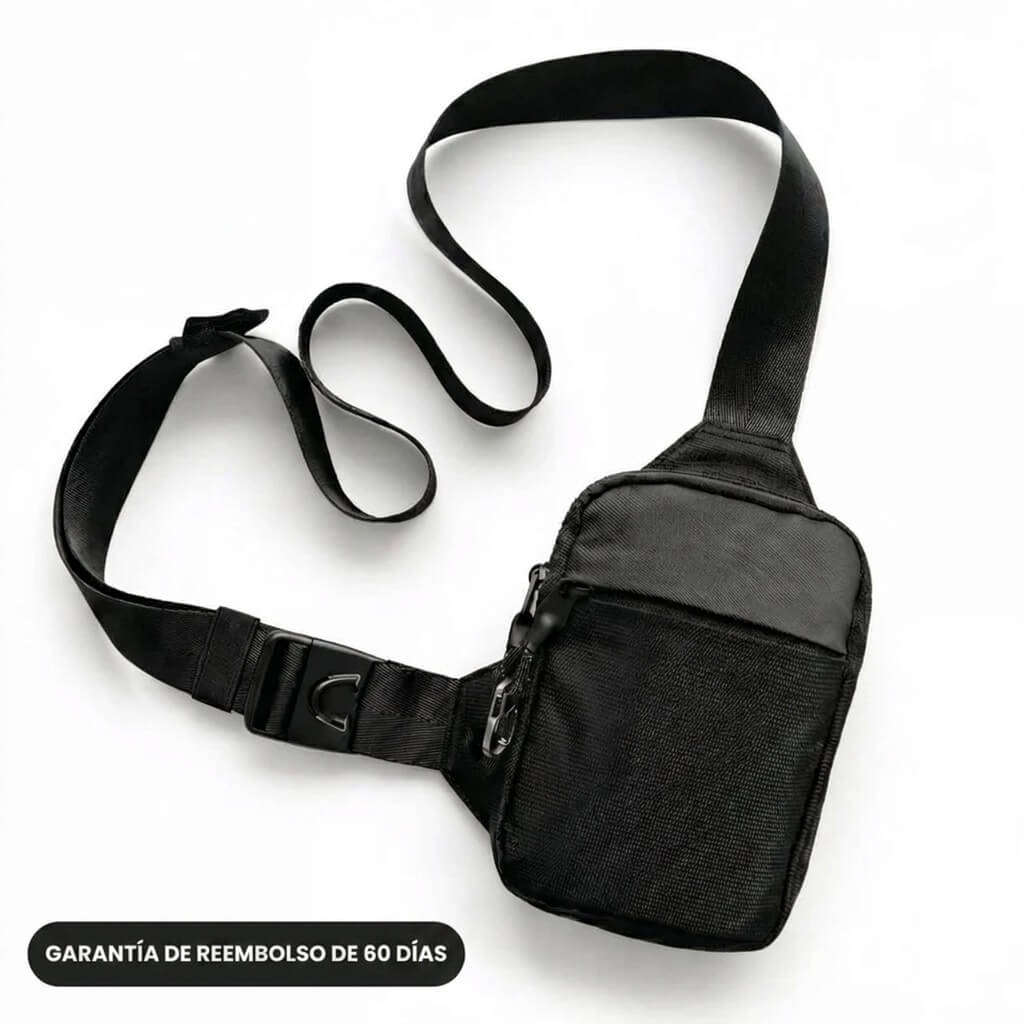 Bandolera antirrobo | NOMALERO®
