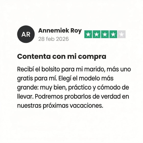 Reseña de Trustpilot