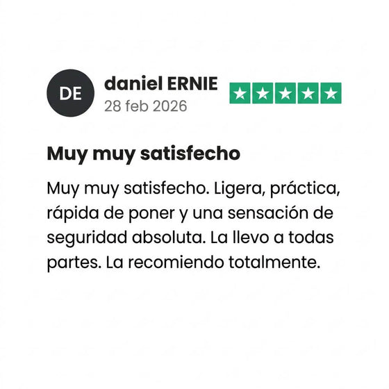 Reseña de Trustpilot