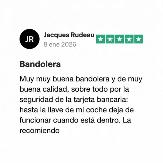 Reseña de Trustpilot
