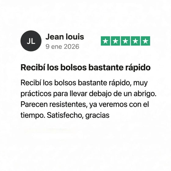 Reseña de Trustpilot