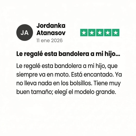 Reseña de Trustpilot