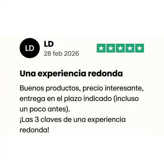 Reseña de Trustpilot