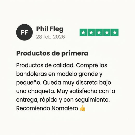 Reseña de Trustpilot