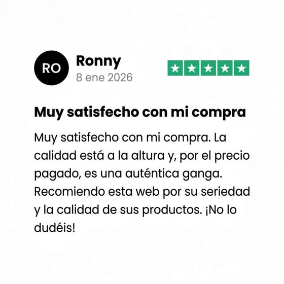 Reseña de Trustpilot
