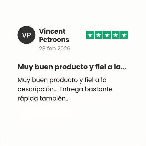 Reseña de Trustpilot