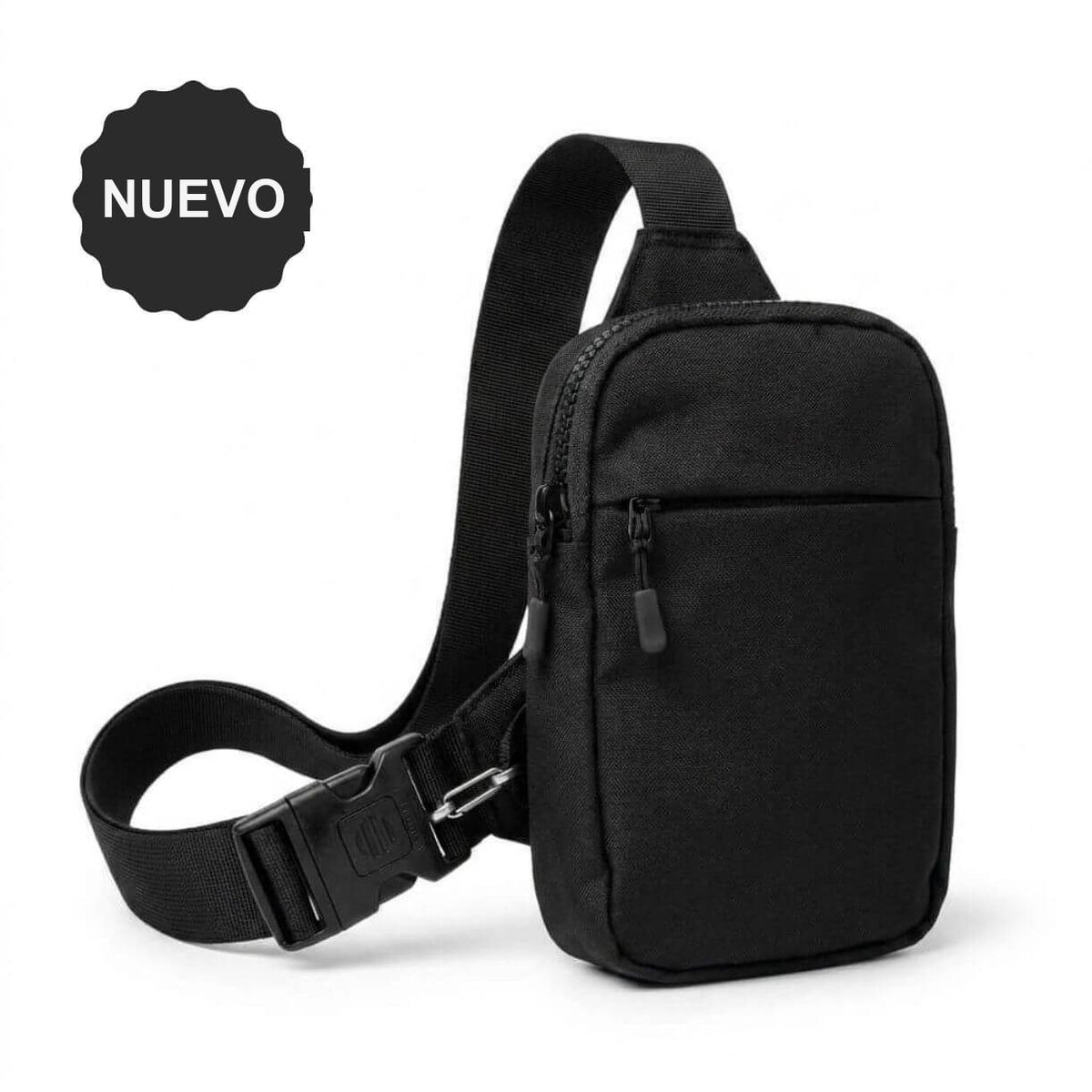 Bandolera NOMALERO V3 negra antirrobo - novedad