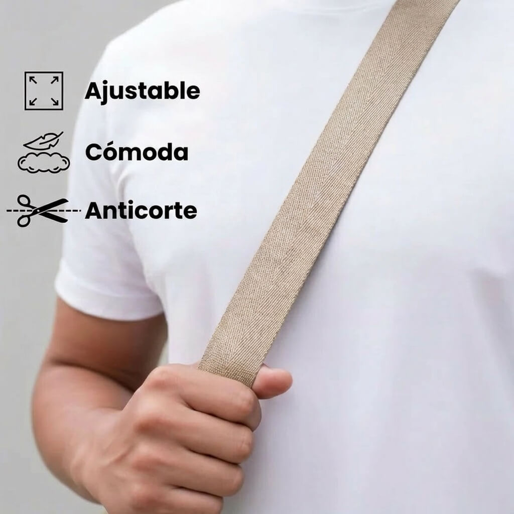 Bandolera antirrobo | NOMALERO®