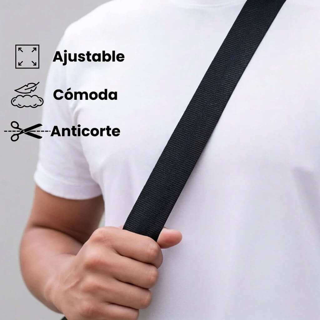 Bandolera antirrobo | NOMALERO®