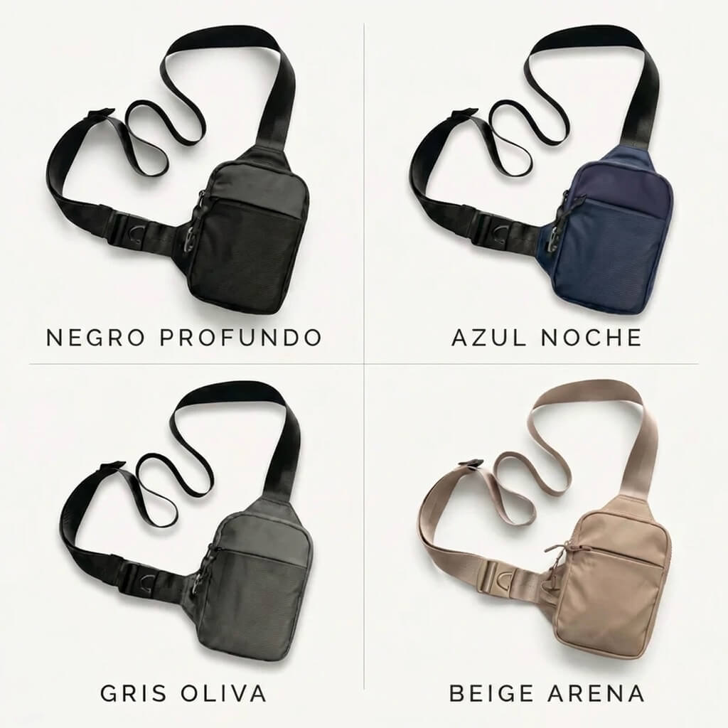 Bandolera antirrobo | NOMALERO®