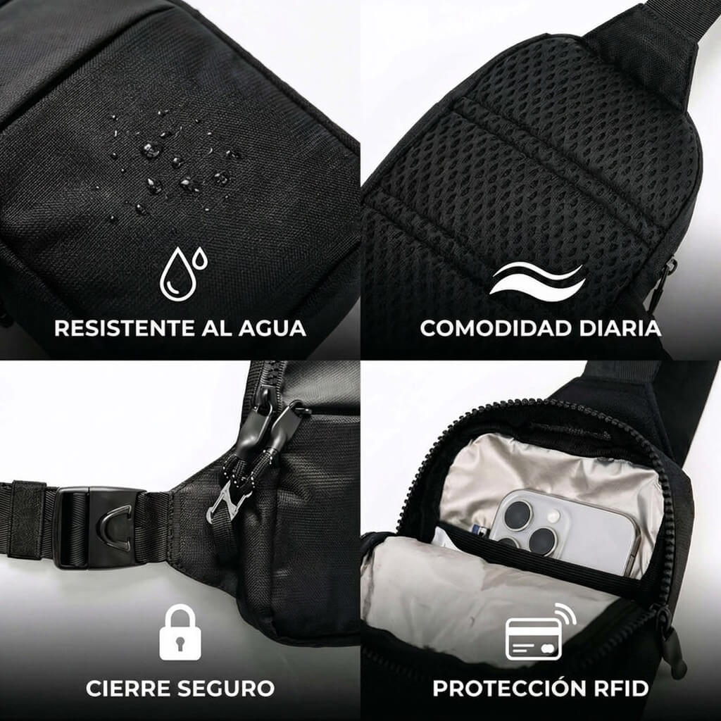 Bandolera antirrobo | NOMALERO®