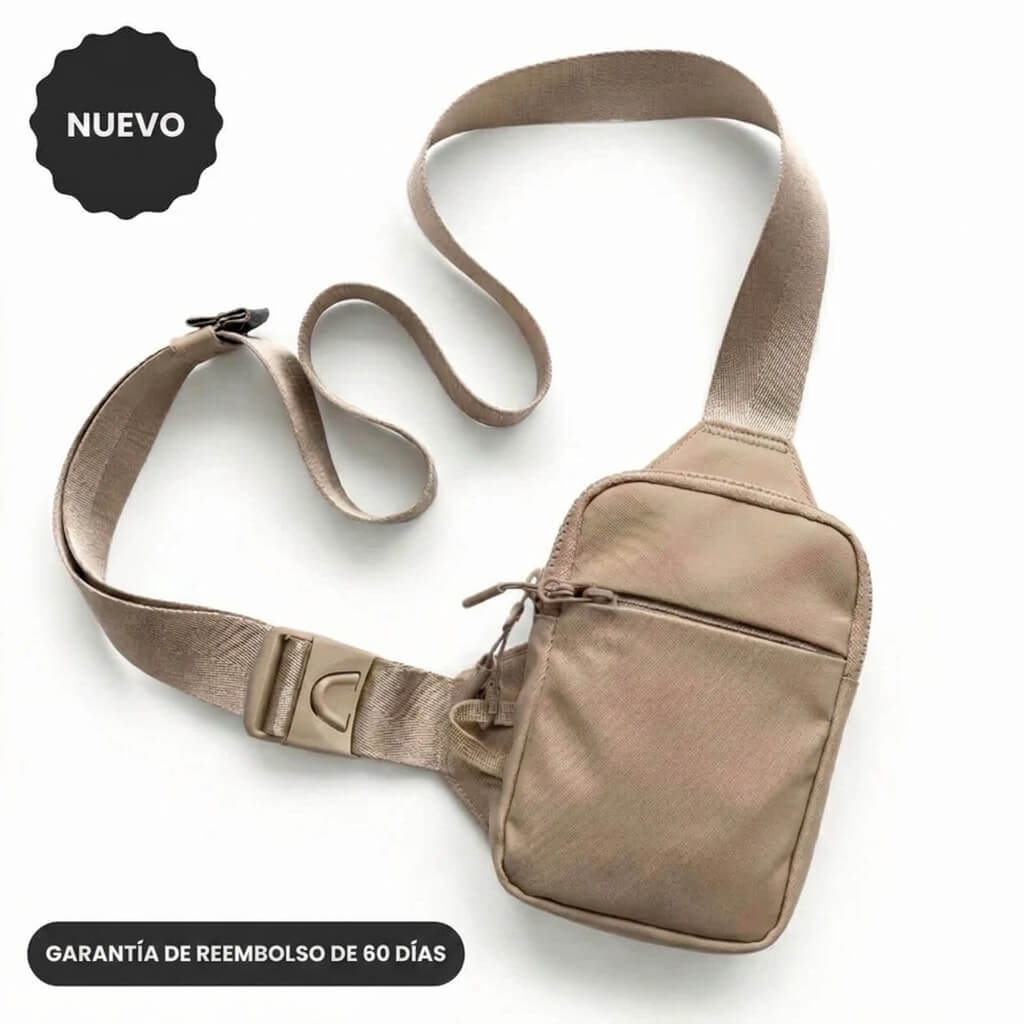 Bandolera antirrobo | NOMALERO®