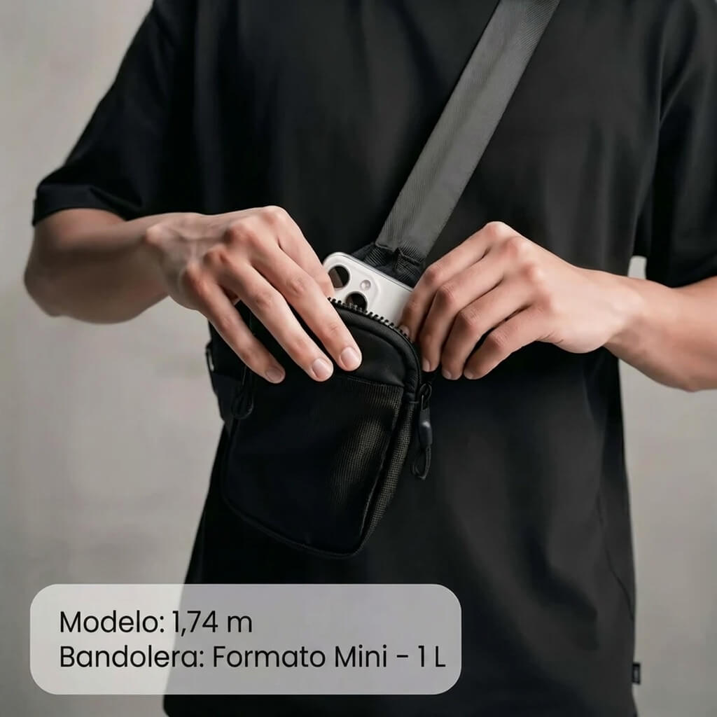 Bandolera antirrobo | NOMALERO®