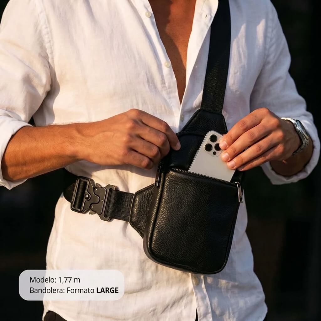 Bandolera Premium | NOMALERO®