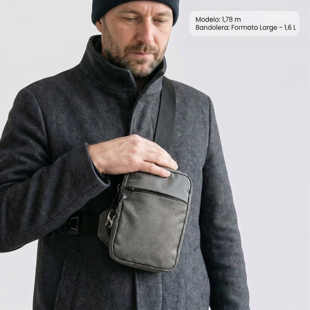 Bandolera antirrobo | NOMALERO®