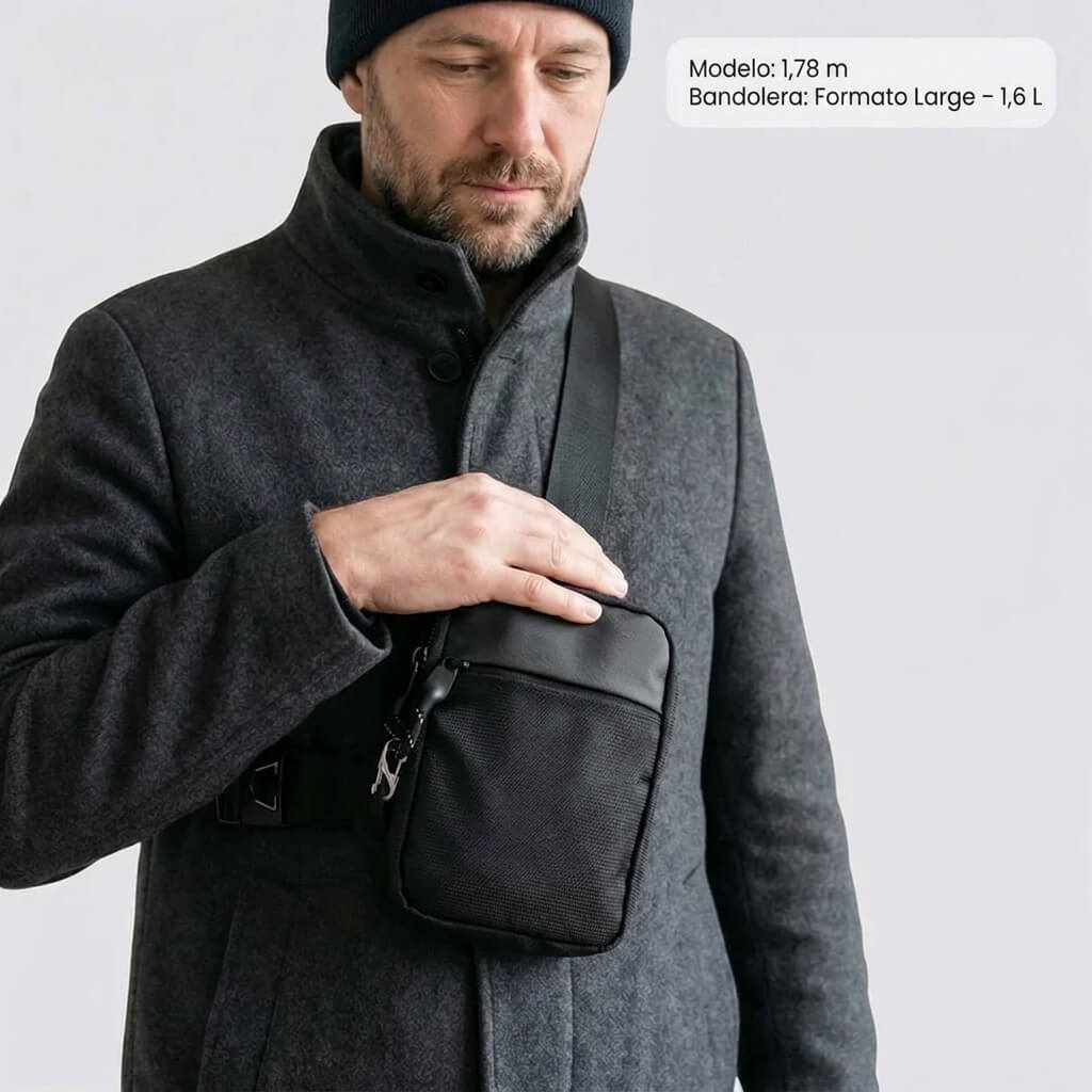 Bandolera antirrobo | NOMALERO®