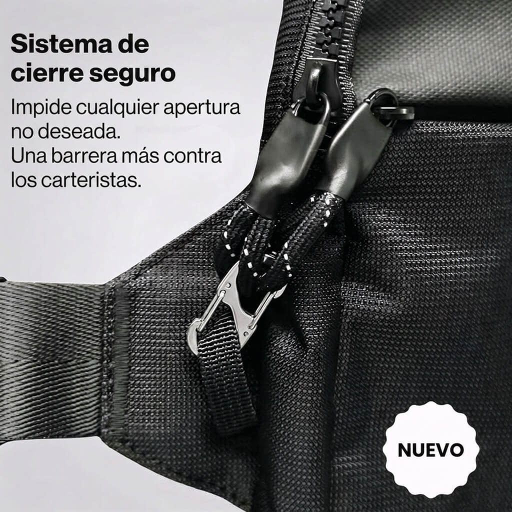 Bandolera antirrobo | NOMALERO®